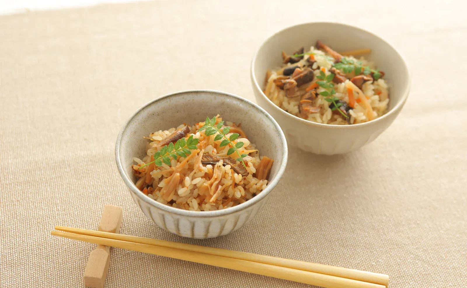 湯煎や炊き込むだけで、
ご家庭に本場の味わいを