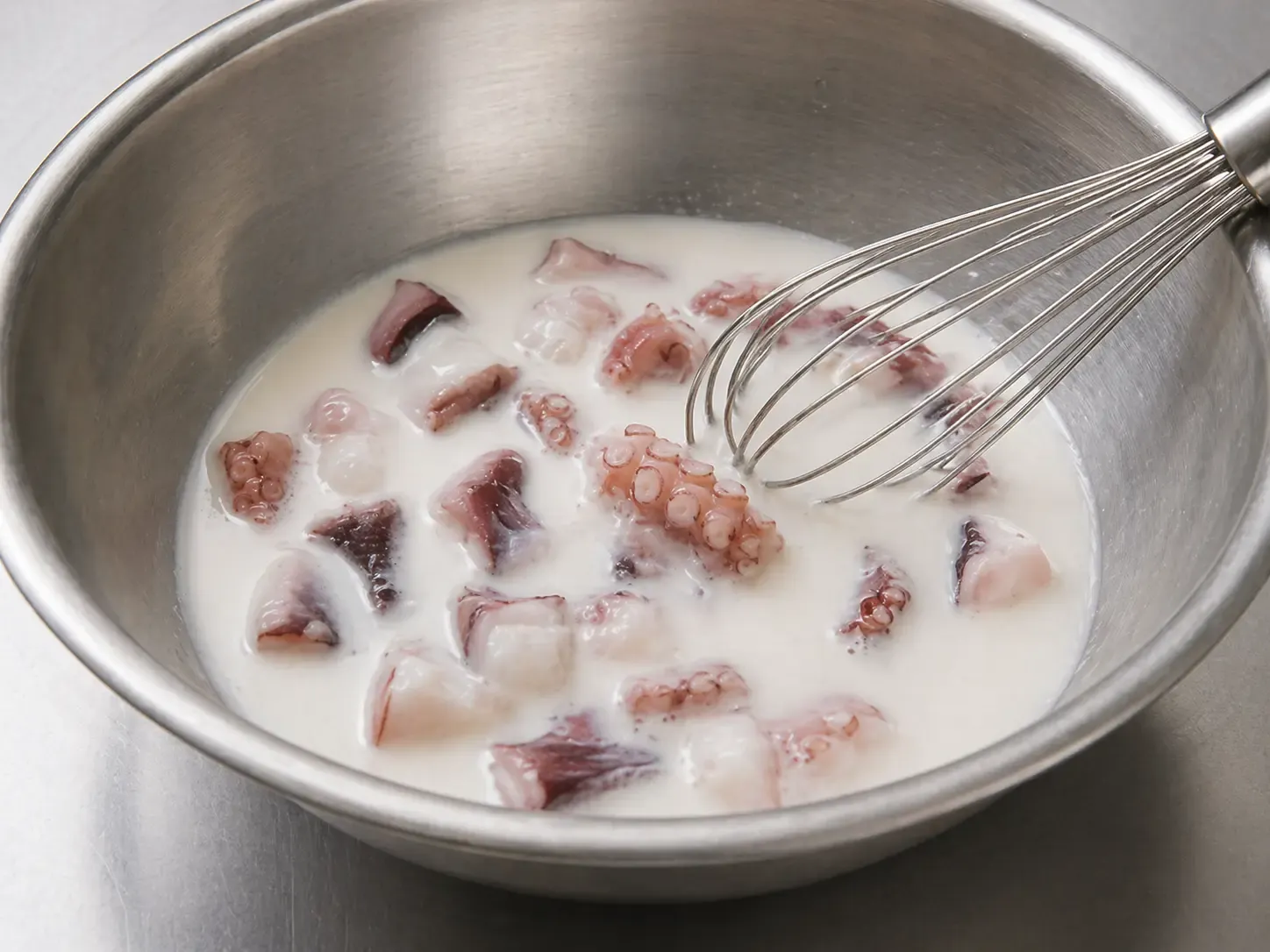 やわらかくする下処理