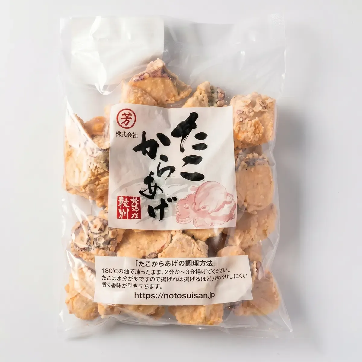 有限会社 丸芳 能戸水産 たこ唐揚げ