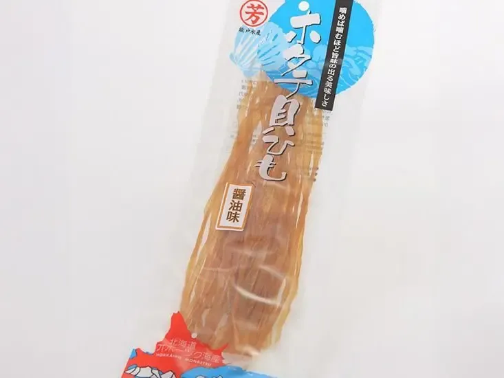 有限会社 丸芳 能戸水産 ほたて貝ひも 醤油味